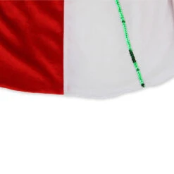 48" Red And White Peppermint Twist Stripes Christmas Tree Skirt -Beauty Wreaths Shop northlight 580006go 1 42296.1667488293