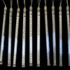 Set Of 10 Transparent Dripping Icicle Snowfall Christmas Light Tubes - 14 Ft Clear Wire -Beauty Wreaths Shop northlight a30945 17688.1667489916