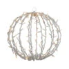 13" LED Lighted Christmas Hanging Ball Decoration – Warm White Lights -Beauty Wreaths Shop northlight a90262 63615.1667576576
