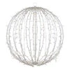 30" LED Lighted 3D Christmas Hanging Ball Decoration – Warm White Lights -Beauty Wreaths Shop northlight a90264 08477.1686673570