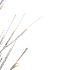 6' Lighted Christmas White Birch Twig Tree Outdoor Decoration - Warm White LED Lights -Beauty Wreaths Shop northlight a90269 4 48029.1667510332