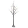 6' Lighted Christmas White Birch Twig Tree Outdoor Decoration - Warm White LED Lights -Beauty Wreaths Shop northlight a90269 48742.1667510331