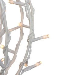 30" LED Lighted 3D Christmas Hanging Ball Decoration – Warm White Lights -Beauty Wreaths Shop northlight a902 masscloseup 88760.1686673570