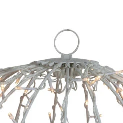 13" LED Lighted Christmas Hanging Ball Decoration – Warm White Lights -Beauty Wreaths Shop northlight a902 masstop 41477.1667576577