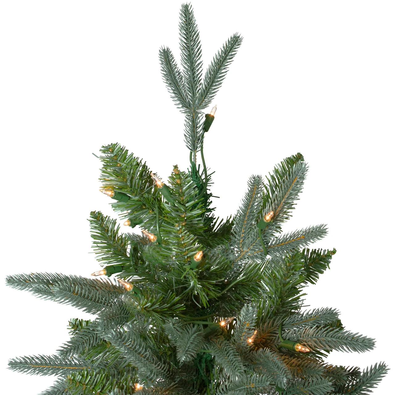 6.5' Pre-Lit Washington Frasier Fir Artificial Christmas Tree - Clear Lights 5 6.5' Pre-Lit Washington Frasier Fir Artificial Christmas Tree - Clear Lights - Image 3