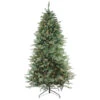 7.5' Pre-Lit Washington Frasier Artificial Christmas Tree - Clear Dura-Lit Lights