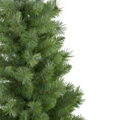 4.5' X 28" Slim Mixed Pine Artificial Christmas Tree - Unlit -Beauty Wreaths Shop northlight b36394 3 51058.1667578520