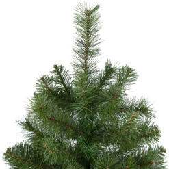 4.5' X 35" Medium Mixed Pine Artificial Christmas Tree - Unlit -Beauty Wreaths Shop northlight b36395 1 77669.1667663035