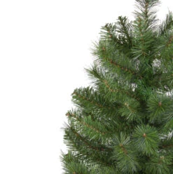 4.5' X 35" Medium Mixed Pine Artificial Christmas Tree - Unlit -Beauty Wreaths Shop northlight b36395 2 71642.1667663035