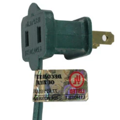 25-Count Clear C7 Twinkle Christmas Light, 24ft Green Wire -Beauty Wreaths Shop northlight b42gc112 3 07969.1667656750