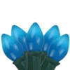 25-Count Blue C7 Opaque Christmas Light Set, 24ft Green Wire 2 25-Count Blue C7 Opaque Christmas Light Set, 24ft Green Wire -Beauty Wreaths Shop northlight b4bg8411 1 79895.1667536474