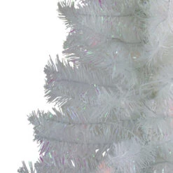 4' Slim White Tinsel Artificial Christmas Tree - Unlit -Beauty Wreaths Shop northlight b83499 1 57259.1667661968