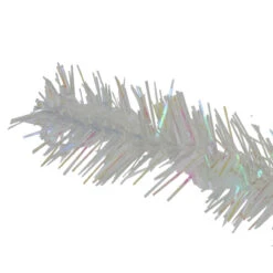 4' Slim White Tinsel Artificial Christmas Tree - Unlit -Beauty Wreaths Shop northlight b83499 3 07582.1667661969