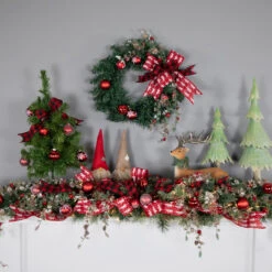 18" Medium Blackwater Fir Artificial Christmas Tree - Unlit 8 18" Medium Blackwater Fir Artificial Christmas Tree - Unlit -Beauty Wreaths Shop northlight b83529 3 80288.1667530758