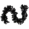 6' Pre-Lit Black Artificial Christmas Garland With Timer - Warm White LED Lights 2 6' Pre-Lit Black Artificial Christmas Garland With Timer - Warm White LED Lights -Beauty Wreaths Shop northlight b83536 1 89104.1684767924