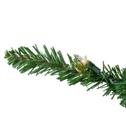 7.5' Pre-Lit Slim Eastern Pine Artificial Christmas Tree - Clear Lights -Beauty Wreaths Shop northlight b84727 3 59884.1667592768