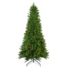 7.5' Pre-Lit Slim Eastern Pine Artificial Christmas Tree - Clear Lights -Beauty Wreaths Shop northlight b84727 26788.1667592767
