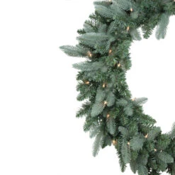 Pre-Lit Washington Frasier Fir Artificial Christmas Wreath - 36-Inch, Clear Lights -Beauty Wreaths Shop northlight b84755 1 51663.1667489780