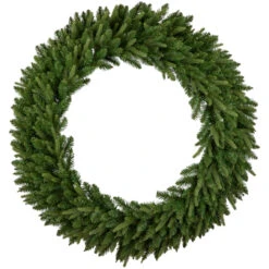 Beauty Wreaths Shop 19 Washington Frasier Fir Artificial Christmas Wreath, 48-Inch, Unlit