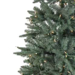 6.5' Pre-Lit Slim Washington Frasier Fir Artificial Christmas Tree - Clear Lights -Beauty Wreaths Shop northlight b8 stand 08551.1667536738