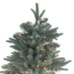9' Pre-Lit Slim Washington Frasier Fir Artificial Christmas Tree, Clear Lights -Beauty Wreaths Shop northlight b8 stand 37394.1686687597