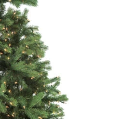 6.5' Pre-Lit Full Noble Fir Artificial Christmas Tree - Clear Lights 10 6.5' Pre-Lit Full Noble Fir Artificial Christmas Tree - Clear Lights -Beauty Wreaths Shop northlight b8 stand 53585.1667533620