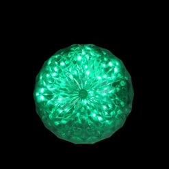 6" LED Lighted Green Crystal Sphere Outdoor Christmas Decoration 8 6" LED Lighted Green Crystal Sphere Outdoor Christmas Decoration -Beauty Wreaths Shop northlight ct52 794 066 2 93823.1667531701