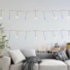 Set Of 40 Blue And White LED Fairy Christmas Lights With Remote Control 6’ -Beauty Wreaths Shop northlight d 16 44050bws 40 1 54845.1667620418