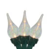50-Count White Twinkle Flame Tip C5 Mini Christmas Light Set, 14ft Green Wire -Beauty Wreaths Shop northlight dl15987 sample 33856.1667578411