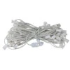 50' White Commercial C7 Christmas Light Socket Set -Beauty Wreaths Shop northlight dl16006 08604.1667534184