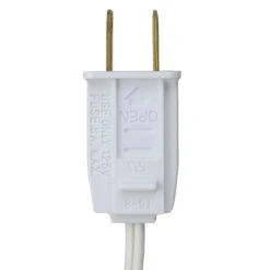 100' Commercial C7 Christmas Light Socket Set - 18 Gauge White Wire -Beauty Wreaths Shop northlight dl16007 2 90802.1667584291