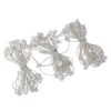 100' Commercial C7 Christmas Light Socket Set - 18 Gauge White Wire -Beauty Wreaths Shop northlight dl16007 18542.1667584291