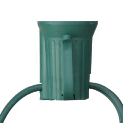 100' Commercial C9 Christmas Light Socket Set - 12" Spacing 18 Gauge Green Wire -Beauty Wreaths Shop northlight dl16012 1 22012.1667576164