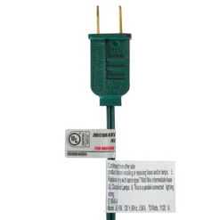 10-Count Clear Mercury Glass G50 Globe Christmas Light Set, 9ft Green Wire -Beauty Wreaths Shop northlight dl plug2 90525.1667662182