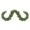 9' X 9" Pre-Lit LED Oregon Noble Fir Artificial Christmas Garland - Warm White Lights -Beauty Wreaths Shop northlight gb15593 57413.1667520070