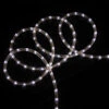 288' Pure White LED Commercial Grade Outdoor Christmas Rope Lights