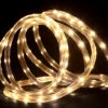 288' Warm White LED Commercial Grade Outdoor Christmas Rope Lights
