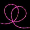 Pink LED Outdoor Christmas Rope Lights - 18 Ft -Beauty Wreaths Shop northlight gvl 13 2 18ft p 43069.1667641270