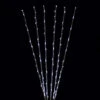 Set Of 6 Enchanted Garden LED Pure White Lighted Branch Spray Driveway Pathway Markers - 4'