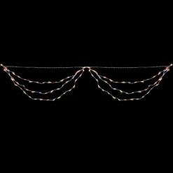 100-Count Red And Blue 4th Of July Mini Swag Light Set, 6ft White Wire -Beauty Wreaths Shop northlight ha28703 03 90515.1687196448