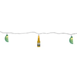 10-Count Corona Extra Beer Bottle And Lime Summer Patio Lights - 9ft White Wire -Beauty Wreaths Shop northlight ha28748 1 62670.1679677121