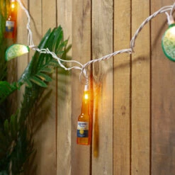 10-Count Corona Extra Beer Bottle And Lime Summer Patio Lights - 9ft White Wire -Beauty Wreaths Shop northlight ha28748 3 05690.1679677121