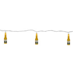 10-Count Clear Corona Extra Beer Bottle Patio Light Set, 9ft White Wire -Beauty Wreaths Shop northlight ha28791 1updated 63520.1679328644