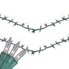 300-Count Clear Mini Christmas Light Garland Set, 18ft Green Wire -Beauty Wreaths Shop northlight ha90214 1 92205.1667528784