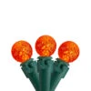 50 Count Orange LED G12 Berry Mini Christmas Lights - 15 Ft Green Wire -Beauty Wreaths Shop northlight ha91249 1 sampleupdated 46852.1667494308