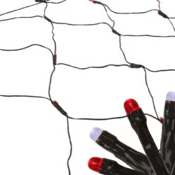 2' X 8' Red And White LED Tree Trunk Wrap Christmas Lights, Brown Wire -Beauty Wreaths Shop northlight ha91279 3 83971.1683818535