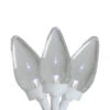 25 Count Pure White LED C7 Christmas Lights, 16 Ft White Wire -Beauty Wreaths Shop northlight ha91284 1 71077.1667521981