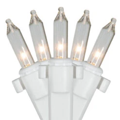 4' X 6' Clear Mini Net Style Christmas Lights, White Wire -Beauty Wreaths Shop northlight ha92024 web3 64349.1667569753