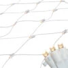 4' X 6' Warm White LED Wide Angle Net Style Christmas Lights, White Wire -Beauty Wreaths Shop northlight ha92025 web1 46217.1667575186