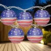 10-Count American Flag 4th Of July Paper Lantern Lights, 8.5ft White Wire -Beauty Wreaths Shop northlight ha92030 1 sample 22880.1667554001